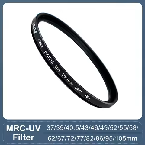 MRC UV Filter High Quality Lens Protector Multi-layer Coating MRC NANO 37 39 40.5 43 46 49 52 55 58 