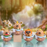 Ready Stock Capybara 卡皮巴拉盲盒系列:不倒翁/灯光卡皮巴拉