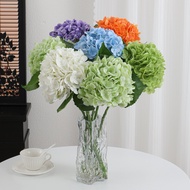 Super Moisturizing Feel Simulation Hydrangea Fake Flower 176 Pieces Hotel Wedding Floral Arrangement