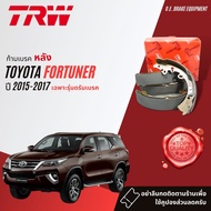 [TRW PREMIUM] ก้ามเบรคหลัง ผ้าเบรคหลัง เกรด OE  GS 7914 สำหรับ TOYOTA Fortuner GUN156 year 2015-2017 เฉพาะรุ่นใช้ดรัมเบรค ฟอร์จูนเนอร์ ปี 151617585960 fortuner15