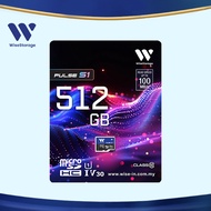 Memory Cards PULSE S1 Micro SD Card 512GB