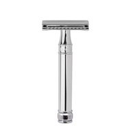 Edwin Jagger DE89BL Chrome Double Edge Safety Razor Traditional Razor Made in England