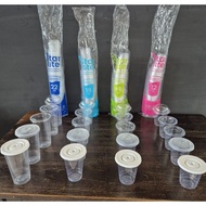 Retail Flat Starlite Cup available in sizes 12oz, 14oz, 16oz (4 grams) and 22oz (7 grams), 1 pack co