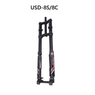 2022 NEW DNM USD-6S FAT 120-160mm USD-8S/8C 203mm 20mm Air Suspension Fork Internal Adjustment Downh