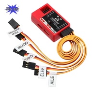 For FMS Reflex V3 Flight Controller Gyro Stabilizer RC Aircraft FMS Warbird Fixed Gyro Functionality