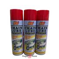 Chai xịt sên 3T- Chain Lube | Vệ sinh bảo dưỡng bôi trơn sên xích xe máy xe đạp | Thế Giới Thợ Xe
