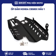 CB500X underbody cover model 1, genuine MBIKER Honda CB500X underbody protection cover