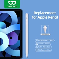 GOOJODOQ New 2024 Stylus Magnetically attractive with power display Anti-touch for Pad 10 9 8 Mini 6