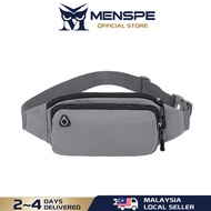 MENSPE Sports Waist Pack Bag Pouches Waist Belts Bag Cross Body Bag Chest Bag Adjustable Running Pou