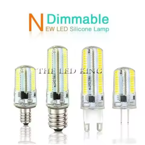 G9 LED Lamp Ceramic LED Bulb E14 220V 5W 7W 9W 12W 15W 21W 3014 G4 12V LED Dimmable Lamps 360 Degree