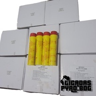 RED HAND FLARE SUPORTER BOLA DNS 1 BOX ISI 4 PCS DURASI 1 MENIT