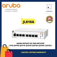 ARUBA INSTANT ON 1830 SWITCH 8-48 GIGABIT PORT ( P/N: JL810A /JL811A /JL812A /JL813A /JL814A / JL815