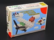KAWADA 河田積木 JAA 日本 亞細亞航空 飛機 贈品 非 LEGO
