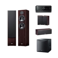 Yamaha RX-V6A + Yamaha NS-F51 5.1 channel speaker (100)