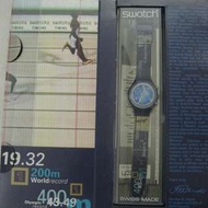 Swatch手錶 麥可強森(Michael Johnson) 1996亞特蘭大奧運