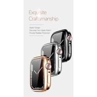 NEWEST Samo TPU Case Apple Watch Series 40mm Apple Watch 44mm - Black, 40mm