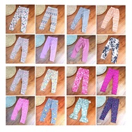 Assorted kids legging Nb-10yrs Baby Legging Girl Legging Pants Legging Cotton Budak Perempuan
