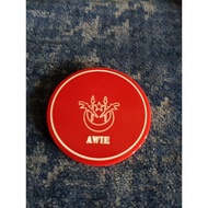 Tempahan Nama Special pada Striker Karom Bola Snooker Solid