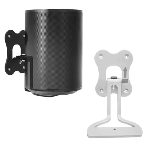 Speaker Metal Wall Mount For Sonos Era 100 Wireless Speaker, Adjustable Wall Stand Holder For Sonos 