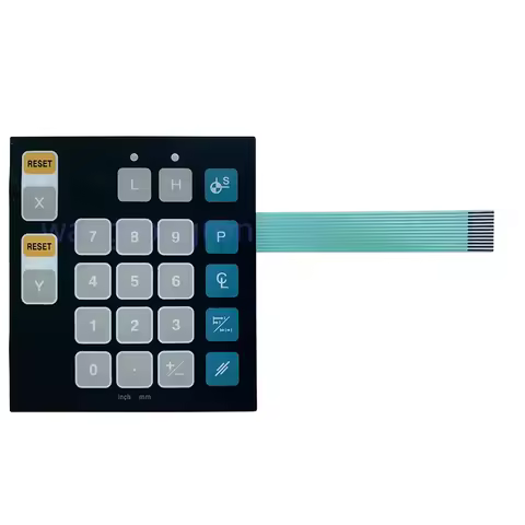 New Replacement Compatible Touch Membrane Keypad For SONY LH51-3 LH51-2/LH51-1/LG10-1/LG10-2/LG10-3/