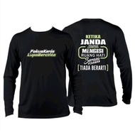 Focus T-shirt Works Forgetful Love When Widow Filling the Heart Space Feels Virginity No Meaning