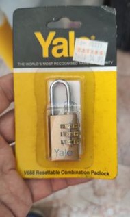 YALE密碼鎖