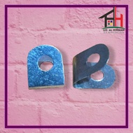 U Clip Clamps - BRC Fence Clamps UNIT PRICE