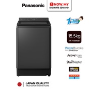 PANASONIC 15.5kg Inverter Top Load Washer NA-FD155X3BT | 4 Star Energy Efficient Mesin Basuh 洗衣机