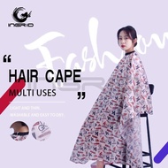 Gk cutting shirt specialized for hair salons, wide size, non-stick, waterproof