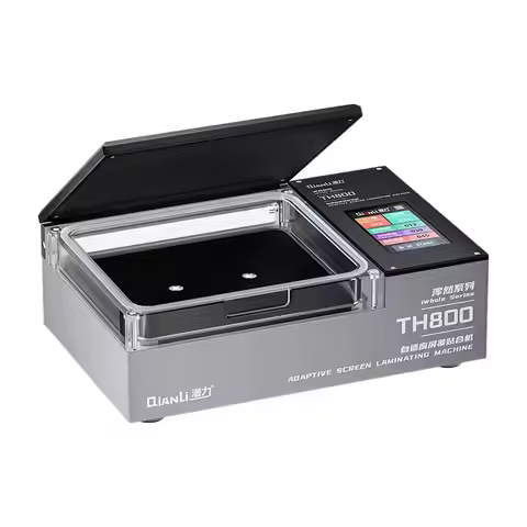 Qianli TH800 Adaptive Laminating Machine for iPhone Pad iWatch 10-inch Curved Flat Screen Heating La
