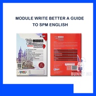MODULE WRITE BETTER A GUIDE TO SPM ENGLISH 1119/2 (NEW FORMAT) 4TH EDITION 2023 - NILAM