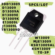 1-5PCS 3DD13009 D13009 D13009A D13009E D13009K E13009L J13009L TR13009D W13009 MJE13009 KSH13009AL K