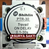 Shihlin 0-30Sec Pneumatic Contactor Timer (Sp11 ~ Sp80T)