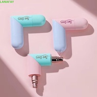 LANAFAY Double Head Mist Spray Bottle, Refillable Ultral Fine Mist 2 in 1 Perfume Atomizer, Valentin