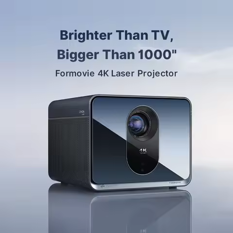 2023 Movie X5 ALPD Laser 4k Projector 2450 CVIA Lumen Mini Projector TV Home Theater 4k Projector Ne