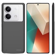 [JLK] 6800mAh Battery Charger Case for RedMi Note 13 Pro Plus Power Bank Rechargeable Extended Charg