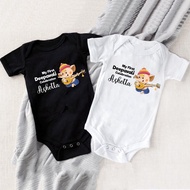 Cute Ganesha My First Deepavali Celebration Add Name Baby Romper  My First Deepavali Baby Rompers wi