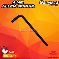 🚜4 MM ALLEN KEY SPANAR | GS PARTS