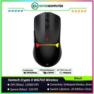 Fantech Crypto II WG7V2 Wireless Gaming Mouse - Black