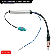 YTAR  Car Special Radio Antenna AM/FM Audio Radio Signal Amplifier Dual Fakra RF Radio Antenna Aeria