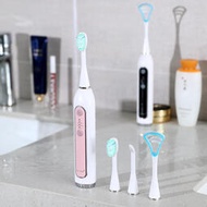 多功能電動牙刷衝牙器三合一家用洗牙器成人可攜式水牙線舌苔清潔