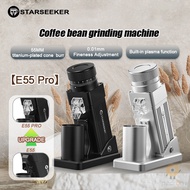 STARSEEKER E55 Pro Portable Coffee Grinder Coffee Bean Maker Professional Espresso 55MM titanium-pla