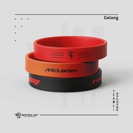 F1 Formula 1 Bracelet F1 Silicone Rubber Bracelet | F1 Team F1 Merchandise