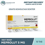 Meprolut 10 Tablet / Norethisterone / Obat Hormon