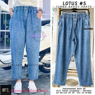 Standard Button Jeans Pants Baggy Jeans Pants Sandra Button Baggypants Button Jeans
