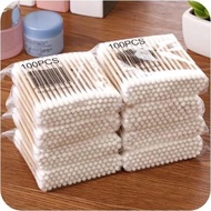 100pcs/pack Cotton swab Double headed cotton swab Nose Ear Cleaning cotton swab Household cotton