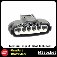 Volvo S40 S60L S90 XC Class V40 C70 Throttle Body Socket Connector 6 Pin