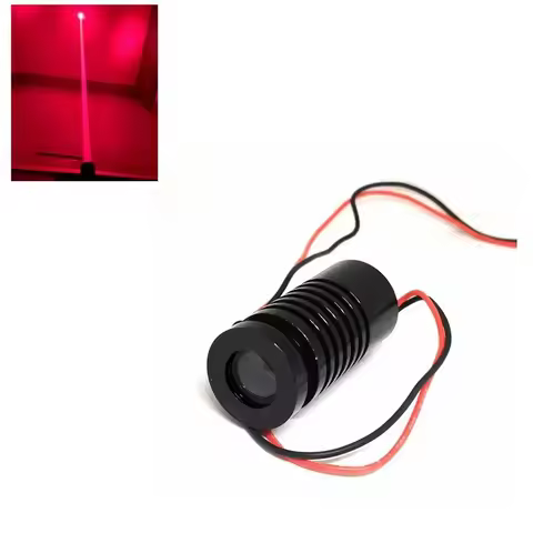 635nm 638nm 100mW Red Light Fat Beam Laser Module For Bar KTV Room Escape DJ Projector