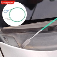 LOVESPACE 118ft/197ft Green Car Drain Dredge Cleaning Scrub Brush Auto Sunroof Long Hoses Detailing 