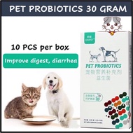 Pet Probiotic Cat Probiotic Dog Probiotic Pet Supplement Cat Supplement Pet Vitamin Stomach Probioti
